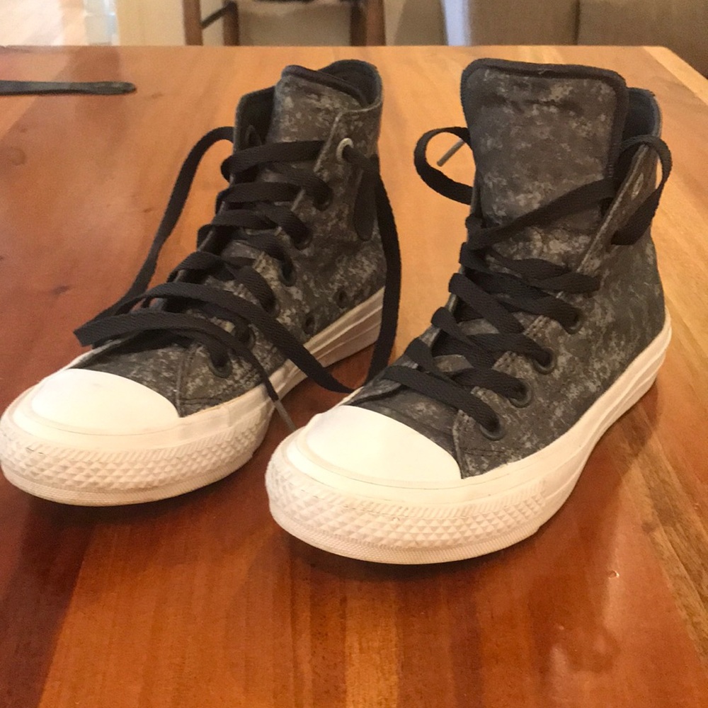 EUC Converse Chuck Taylor All Star II with lunarlon unisex Women’s 5, men’s 3